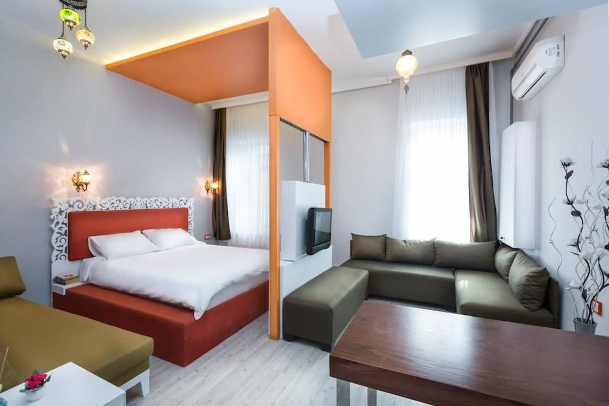 Studio | In-room safe, free WiFi