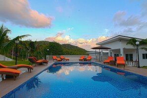 Deluxe Villa, 2 Bedrooms, Pool View | Balcony view - Gentry Villa Koh Phangan (Ko Pha-ngan)