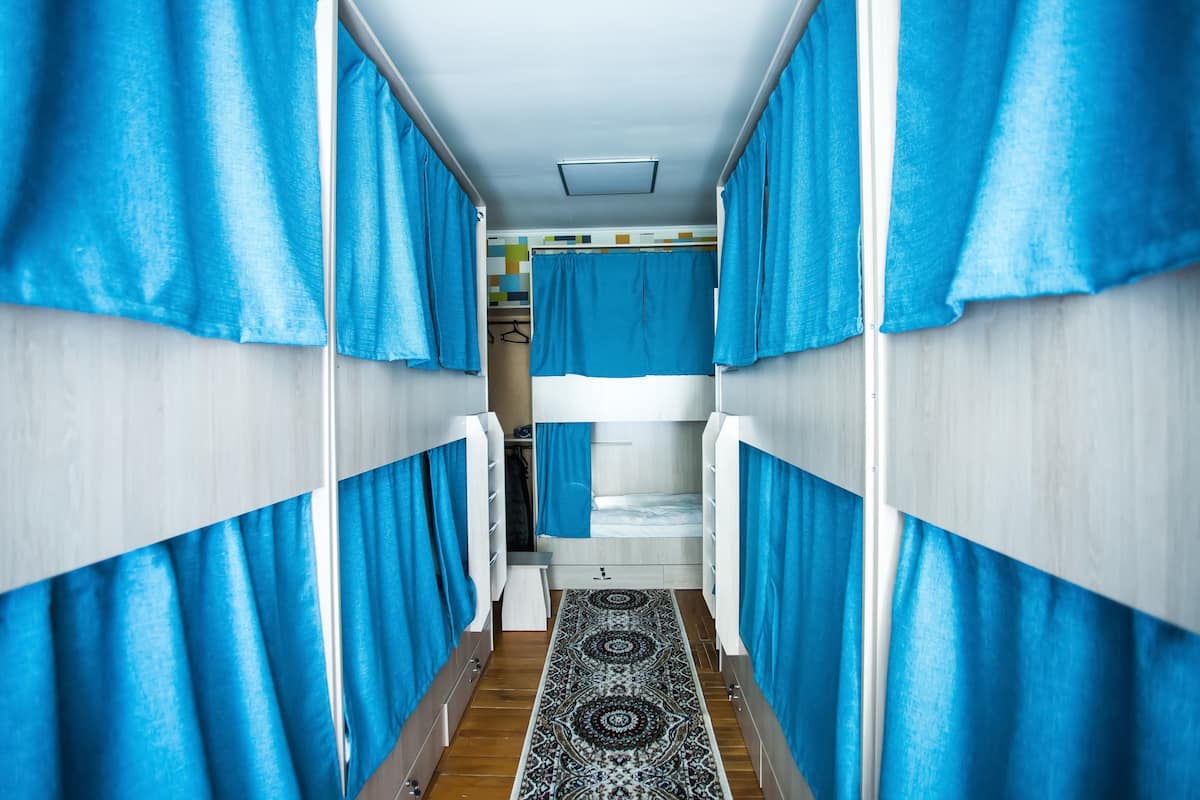 Gemeinsamer Schlafsaal, Gemischter Schlafsaal (10 beds)
