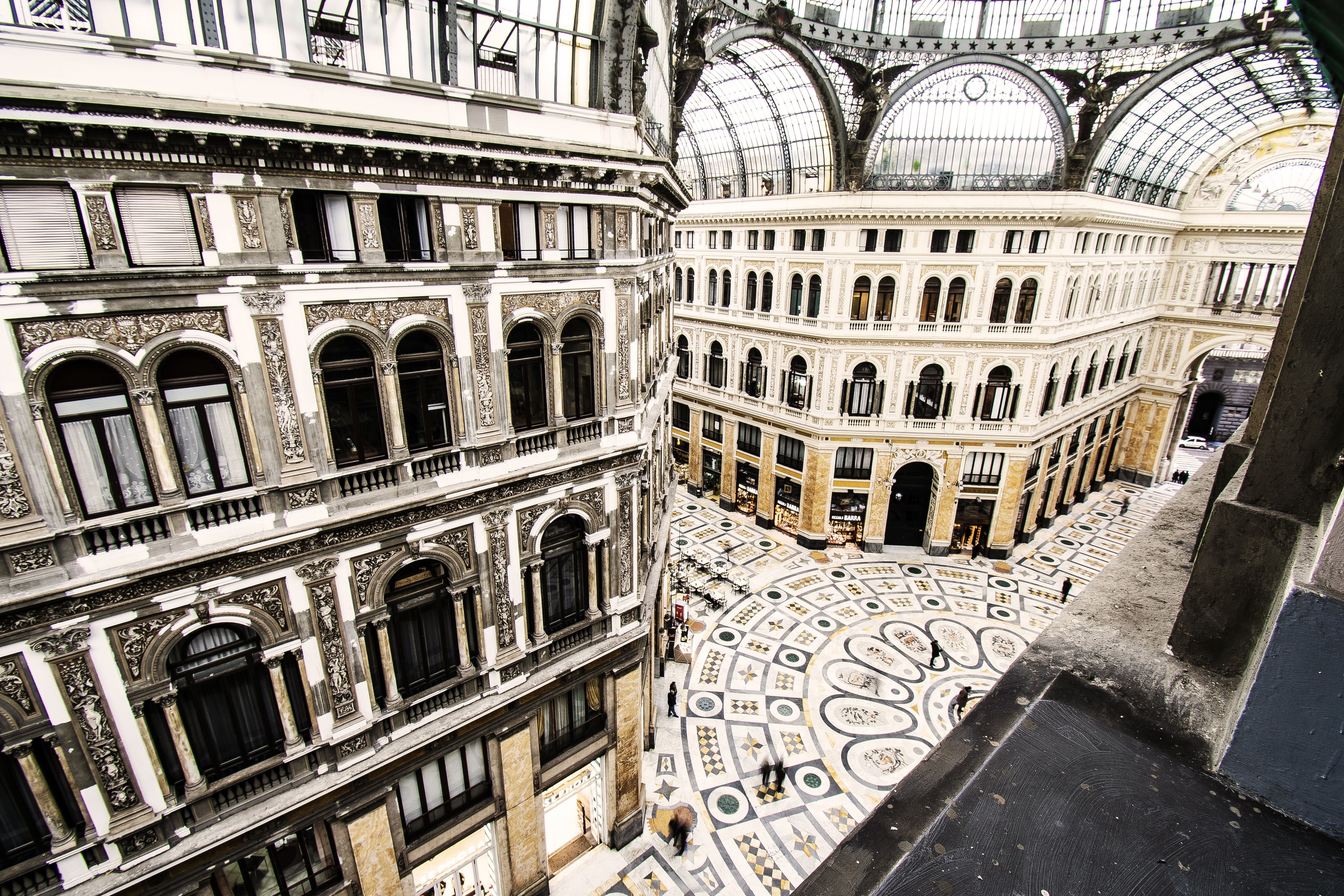 Foto - Domus Sibyllina, Galleria Umberto I