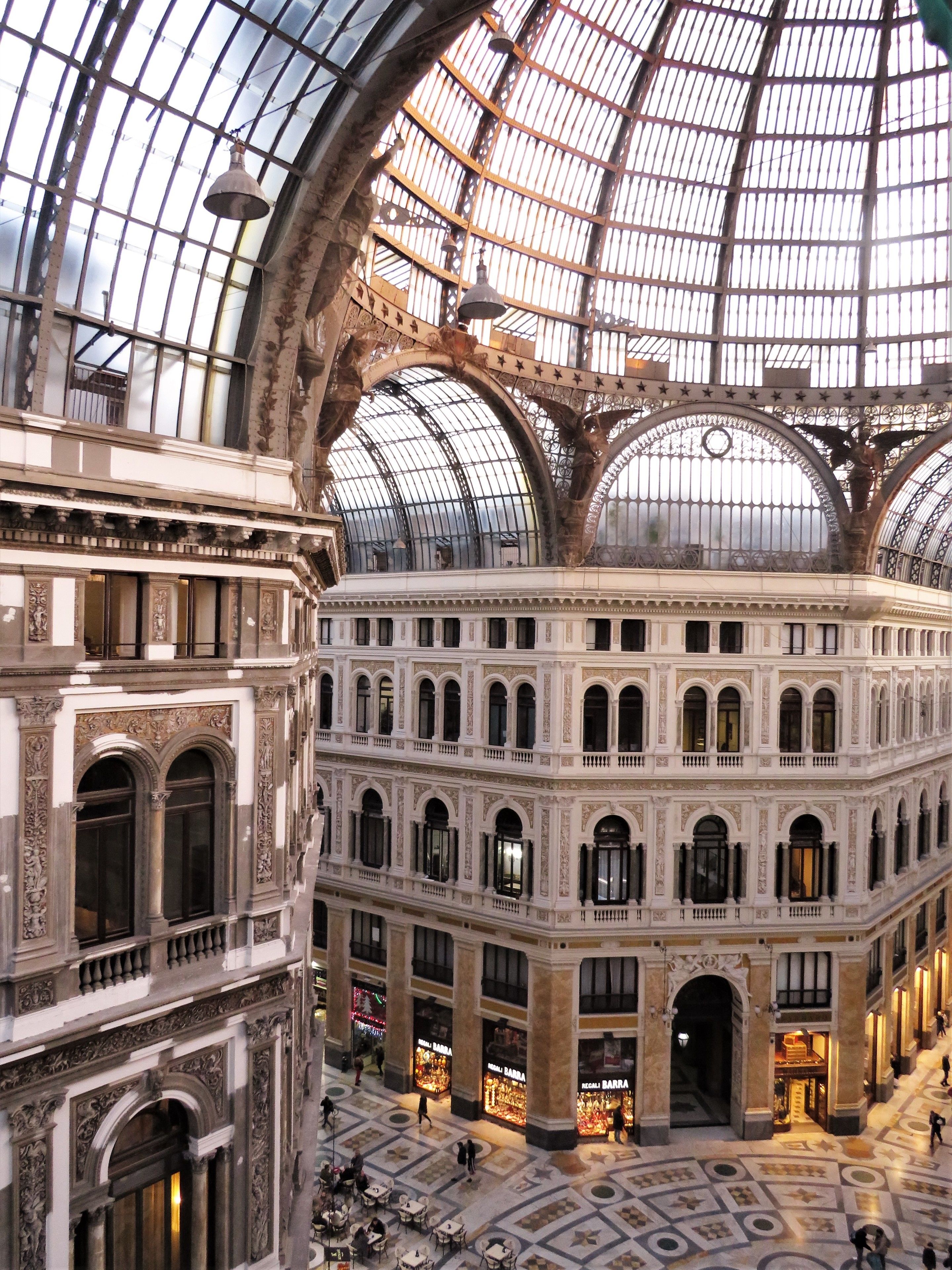 Foto - Domus Sibyllina, Galleria Umberto I