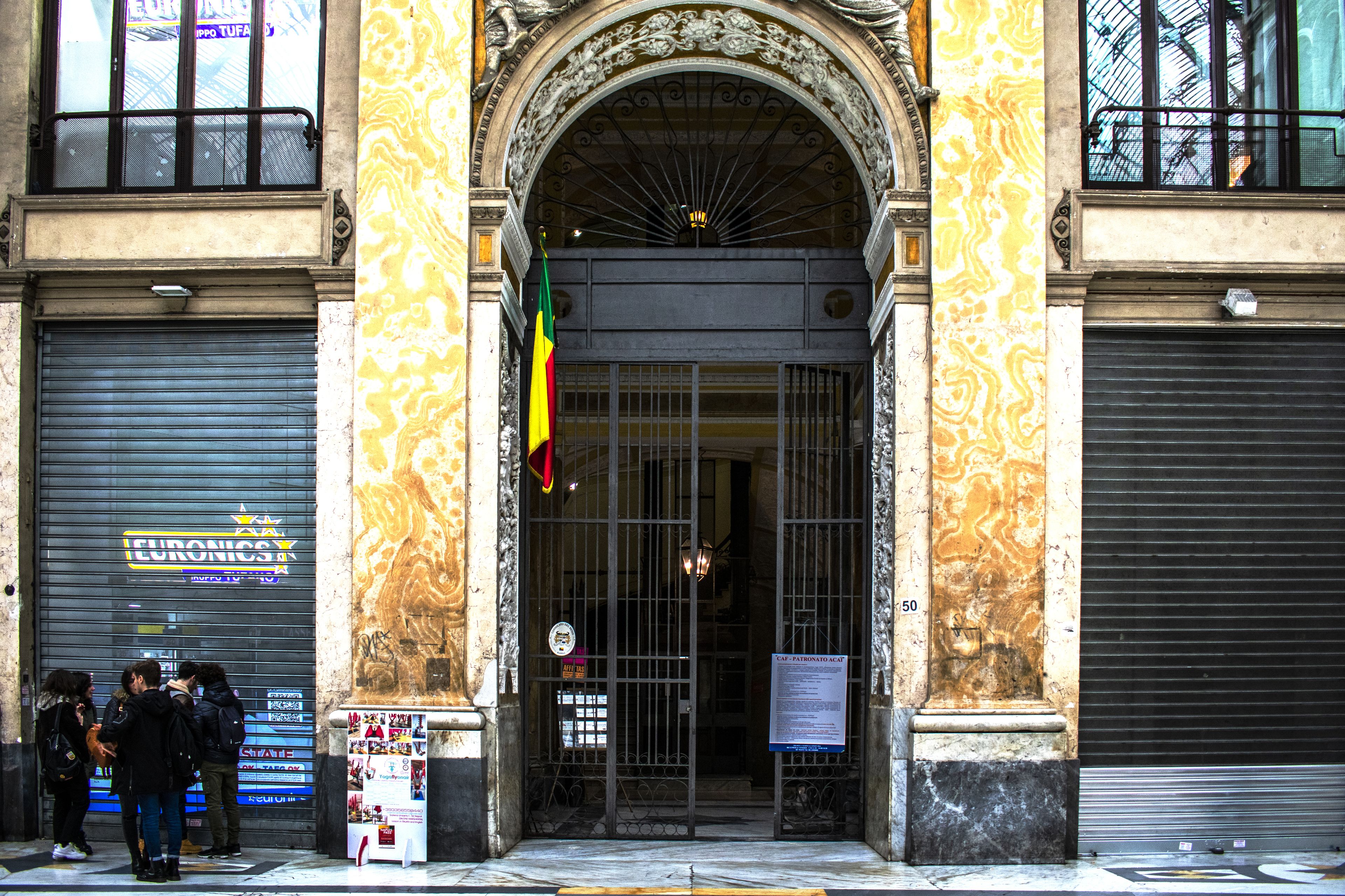 Foto - Domus Sibyllina, Galleria Umberto I