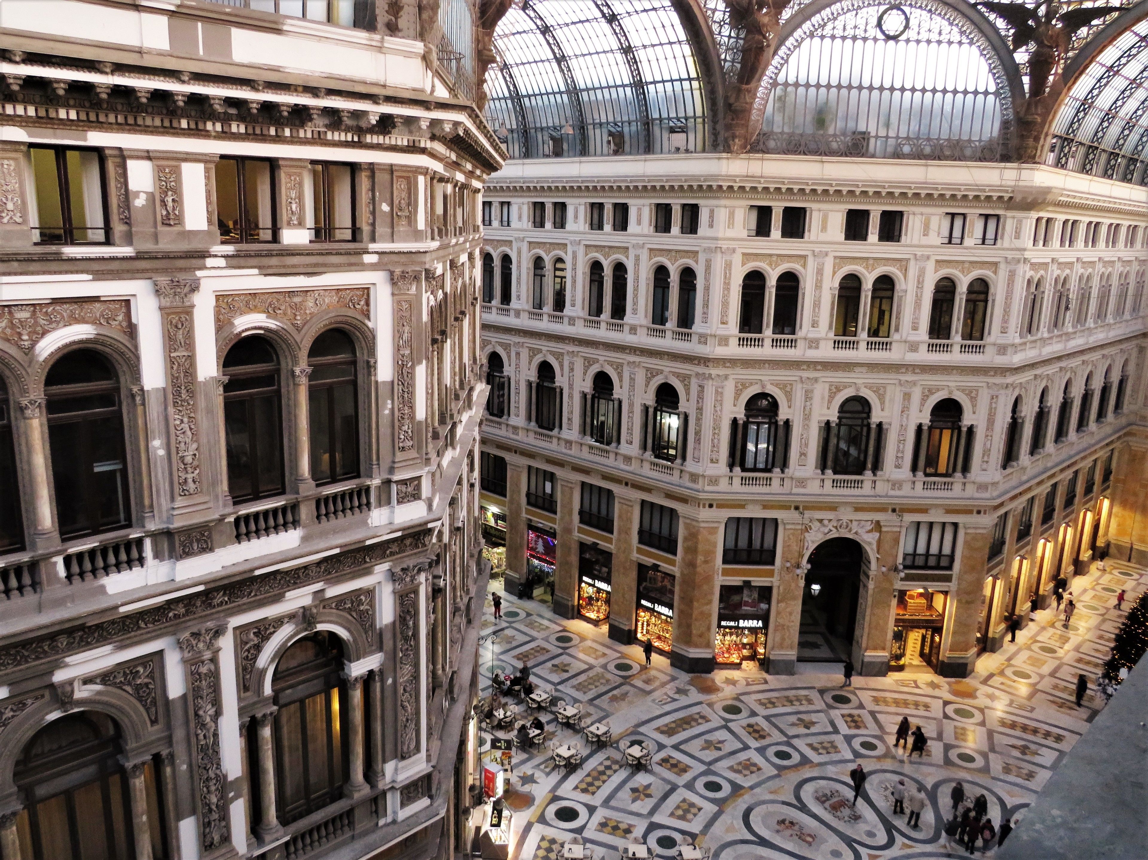 Foto - Domus Sibyllina, Galleria Umberto I