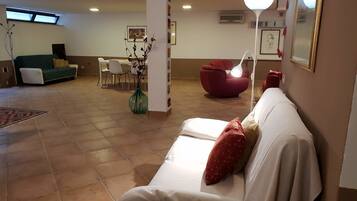 House, 1 Bedroom | Living area | TV