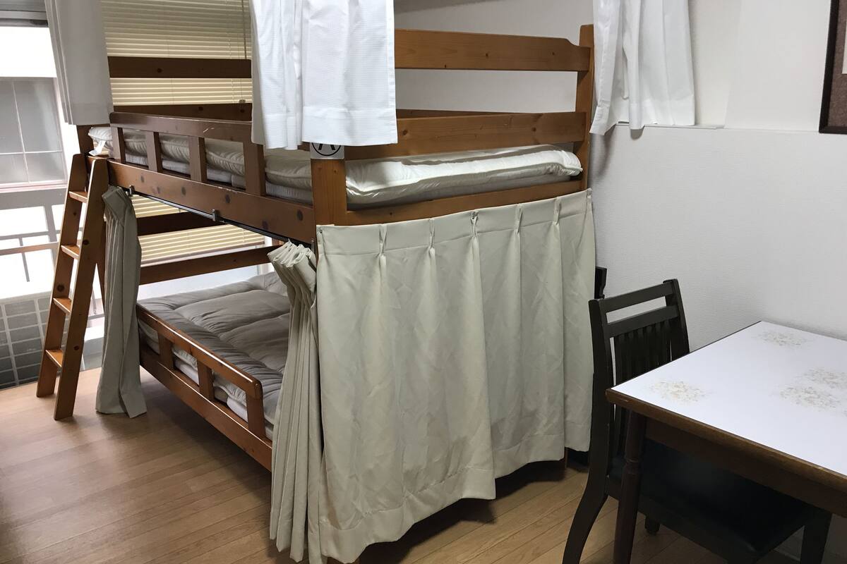 Economy Shared Dormitory, Women only