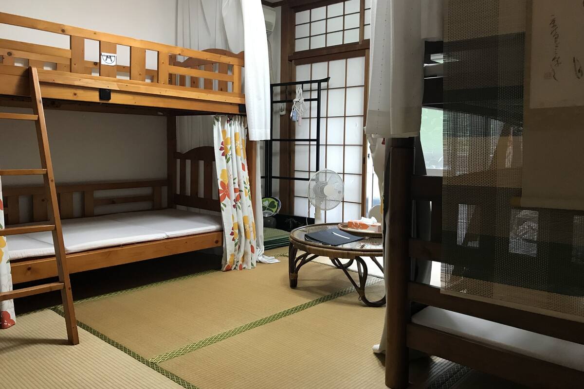 Economy Shared Dormitory, Men only