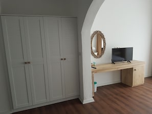 Deluxe-Dreibettzimmer, Nichtraucher | Ausblick vom Zimmer