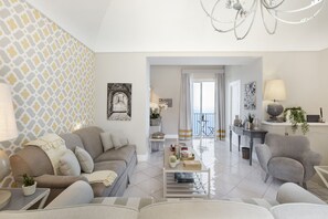 Villa, 4 Bedrooms | Living room - Villa Galidia (Sorrento)
