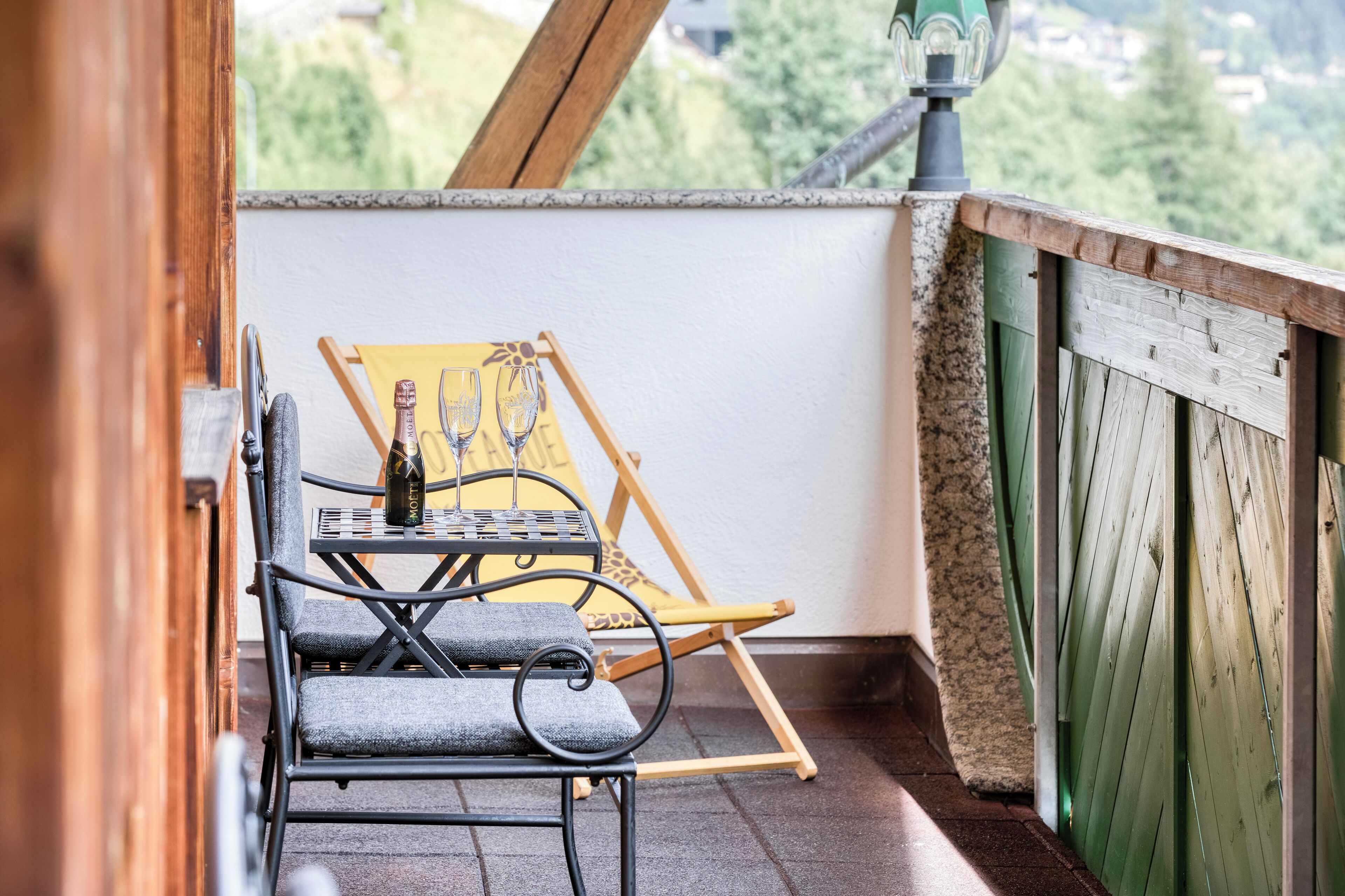 Eenpersoonskamer, 1 twijfelaar | Balkon