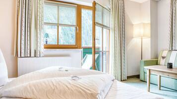 Comfort Quadruple Room (oder 3-Bett / Turm)