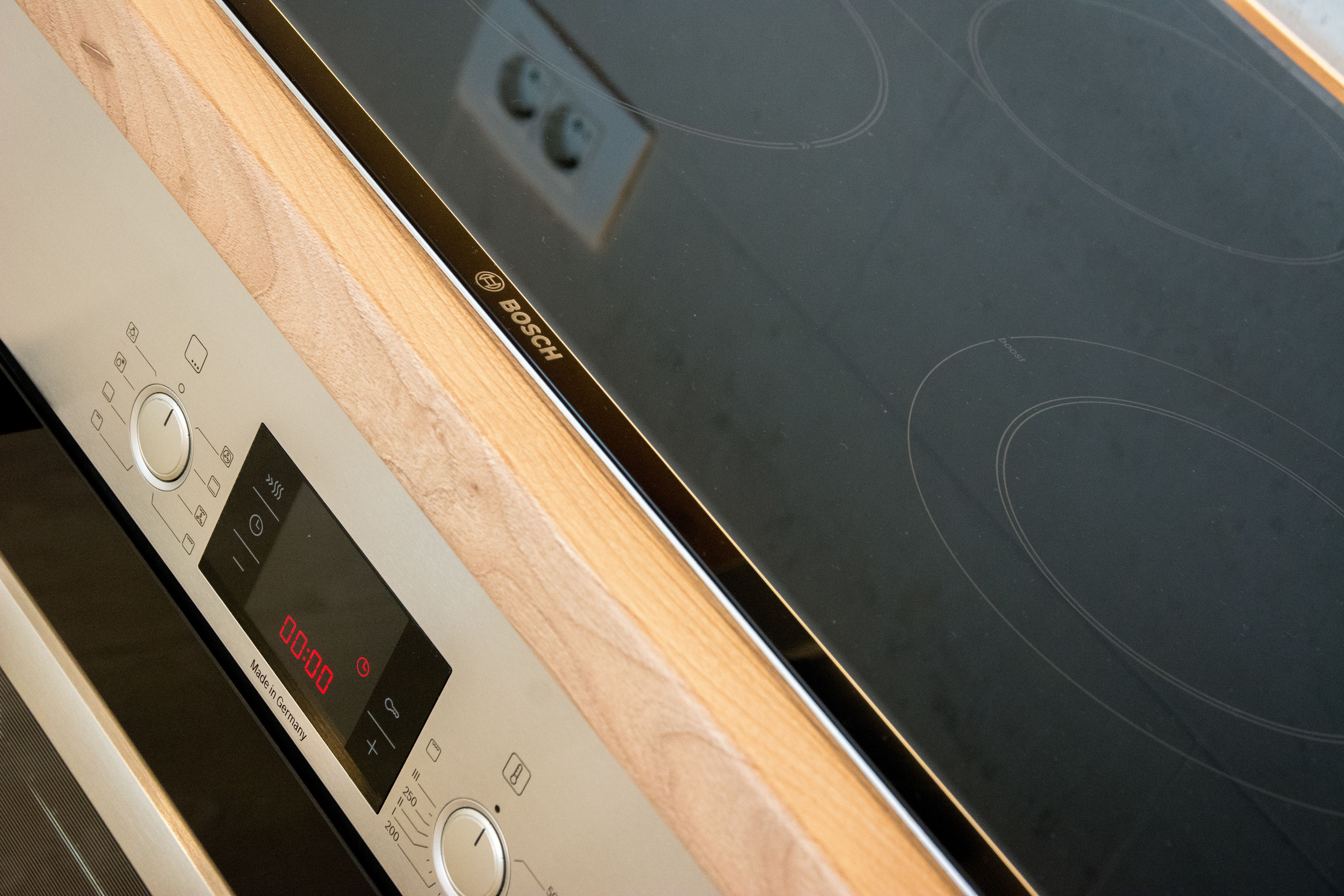 apartment | private kitchen | full-sized fridge, oven, stovetop, dishwasher