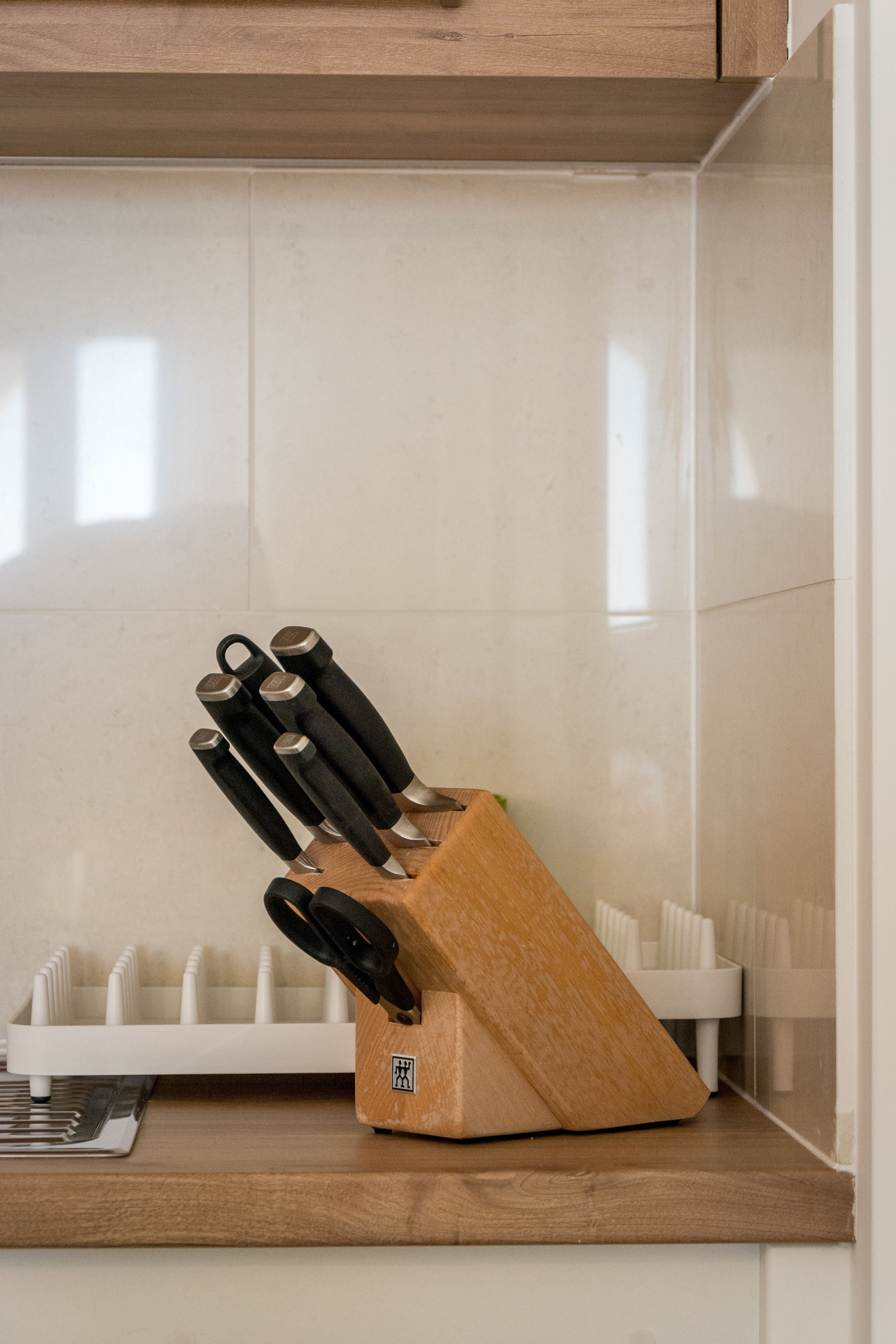 apartment | private kitchen | full-sized fridge, oven, stovetop, dishwasher