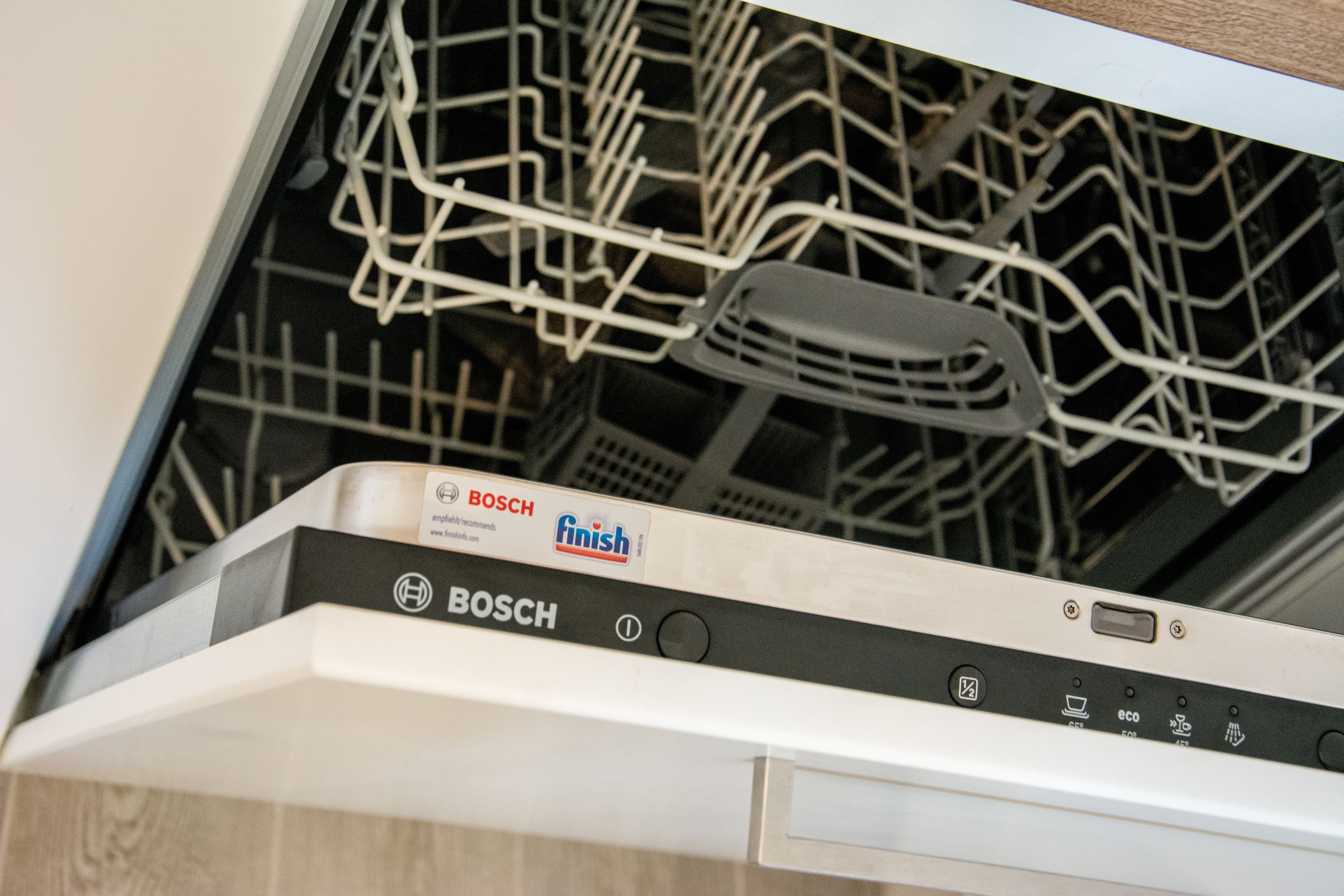 apartment | private kitchen | full-sized fridge, oven, stovetop, dishwasher