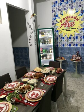 Dining - Pousada Axé (Salvador)