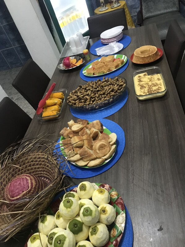 Dining - Pousada Axé (Salvador)