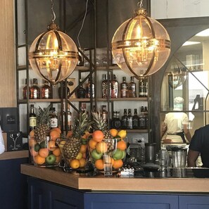 Bar (on property)
