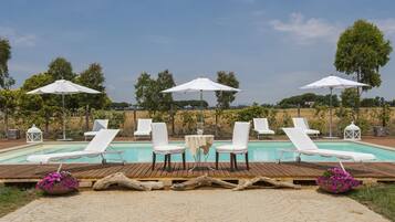 Seasonal outdoor pool