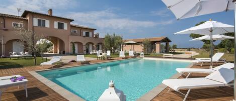 季節限定屋外プール