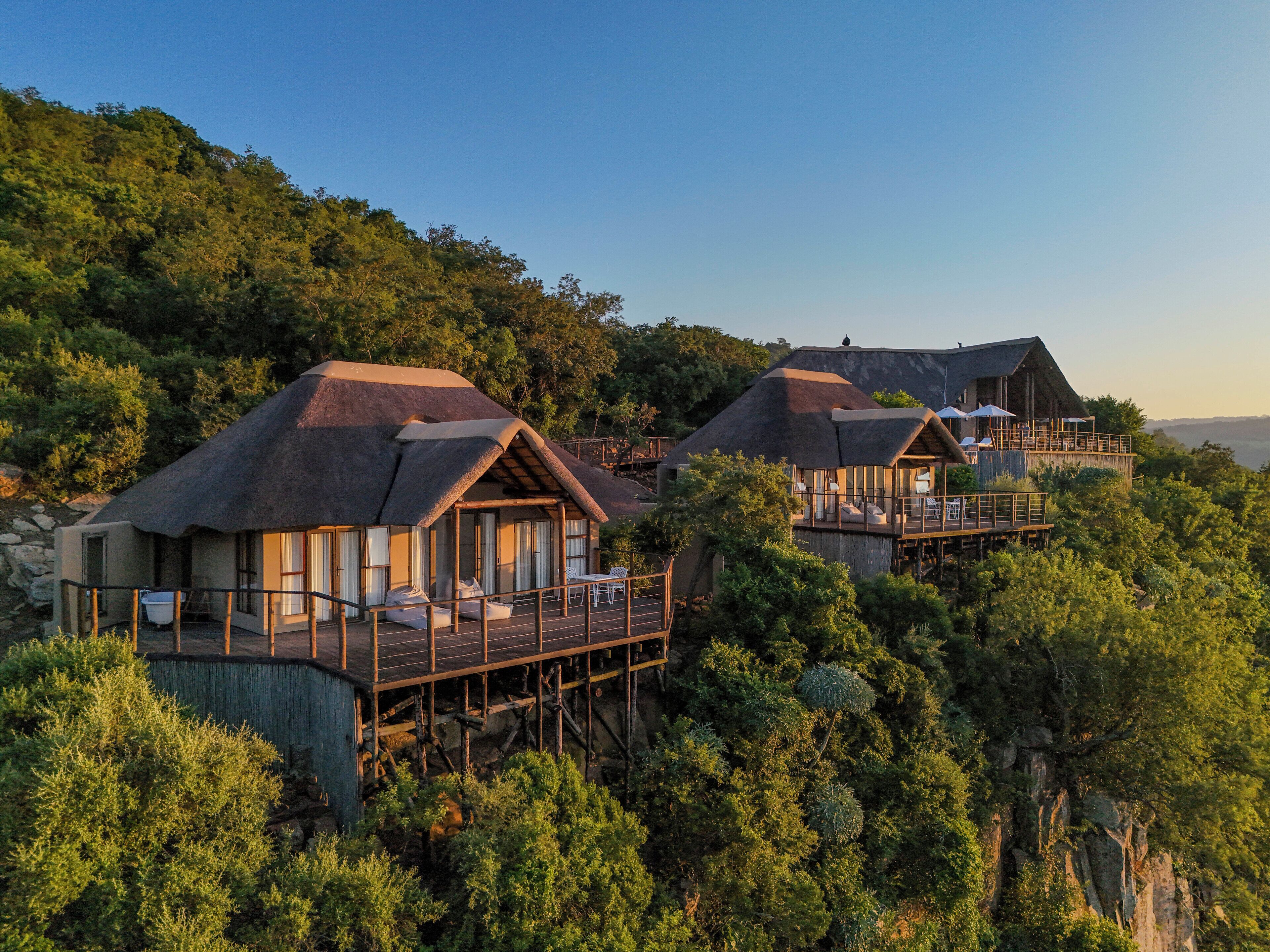 Fassade der Unterkunft