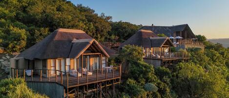 Facciata della struttura