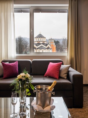 Deluxe Suite | View from room - Hotel Fontana (Vrnjacka Banja)