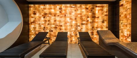 Couples treatment rooms, Turkish bath, body treatments, hydrotherapy