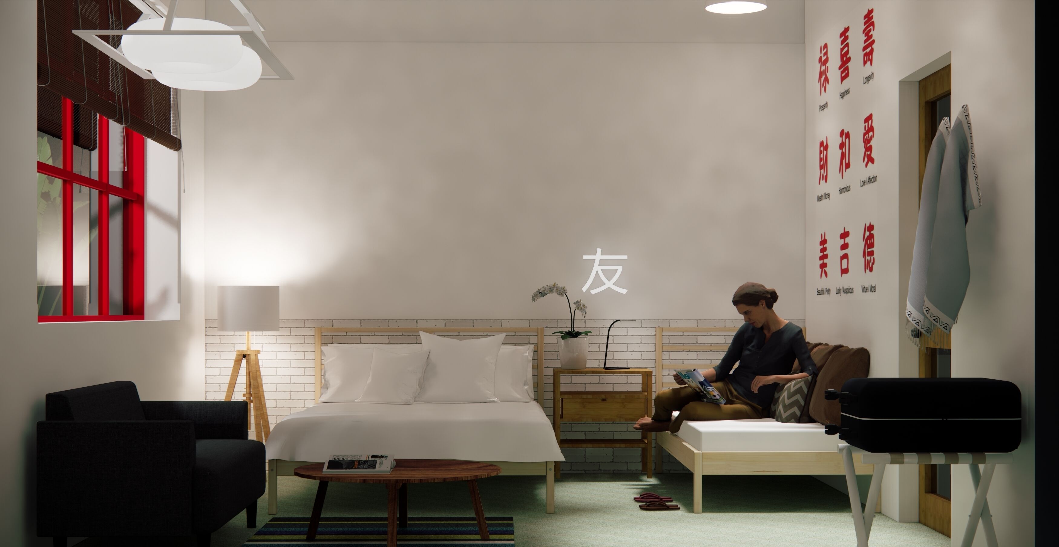 Superior Double or Twin Room