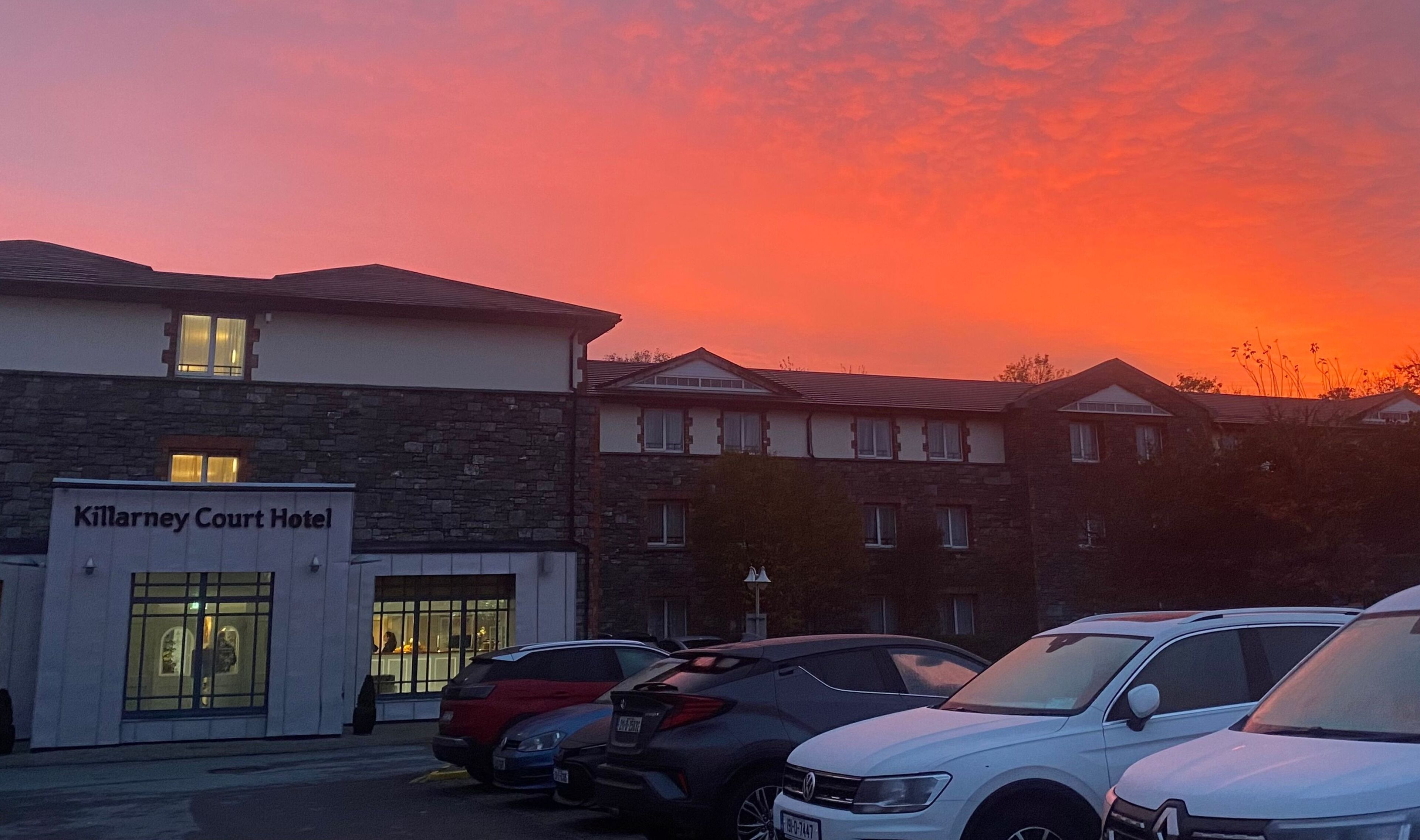 Mặt tiền nơi lưu trú