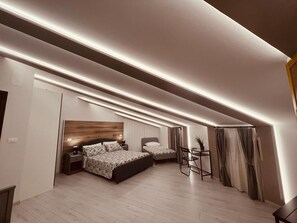 Premium bedding, memory foam beds, in-room safe, free WiFi - B&B Marino (Grisolia)