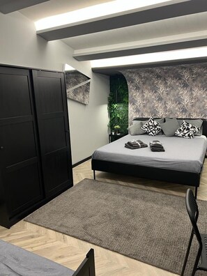 Premium bedding, memory foam beds, in-room safe, free WiFi - B&B Marino (Grisolia)