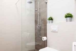 Appartement Exécutif, 1 grand lit et 1 canapé-lit (1) | Salle de bain