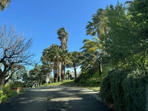 Entrée de l’hébergement