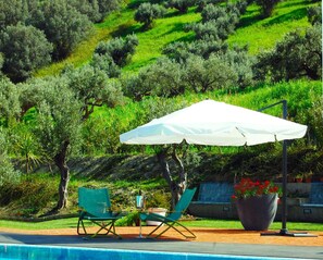 Outdoor pool - Kalos Relais (Settingiano)