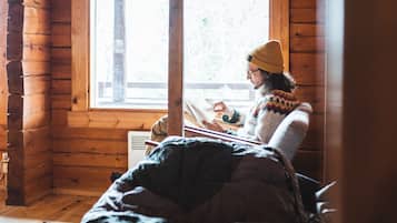 إطلالة الغرفة