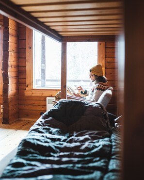 宿舍, 男女混合宿舍, 公共浴室 | 客房景观