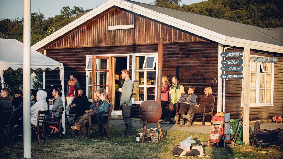 Volcano Huts Þórsmörk - Highlands