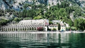 Voorkant van accommodatie