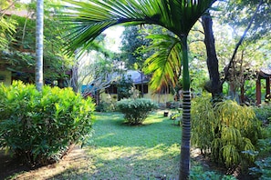 숙박 시설 구내