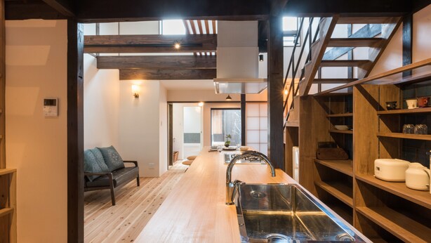 Basic House, Multiple Beds, Non Smoking | Private kitchenette - Cymbidium House Kyoto (Kyoto)