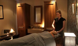 Hot stone massages, deep-tissue massages, sports massages