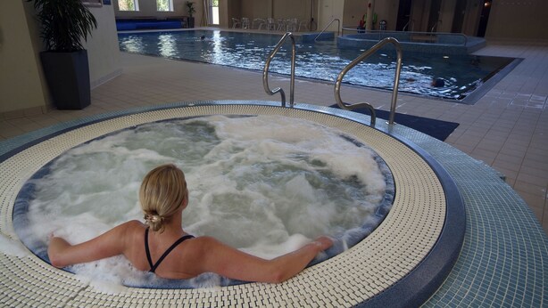 Piscina coberta 