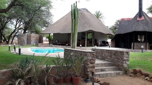 Fachada del alojamiento