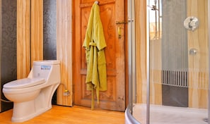 Habitación doble clásica, 1 cama matrimonial, para no fumadores | Regadera en el baño