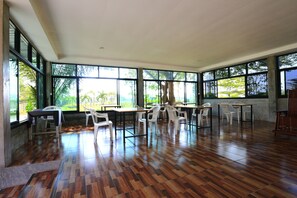 Khu tiếp khách ở sảnh