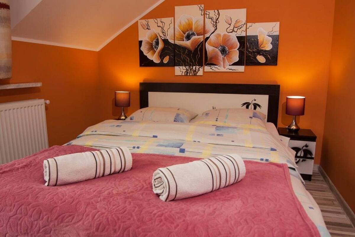 Double Room, Garden View