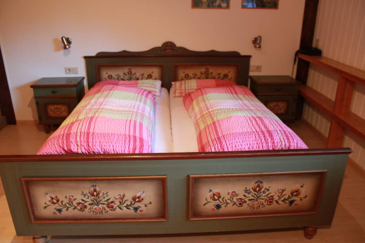 11 bedrooms, premium bedding, minibar, individually decorated