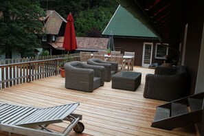 Chambre Double | Terrasse/Patio