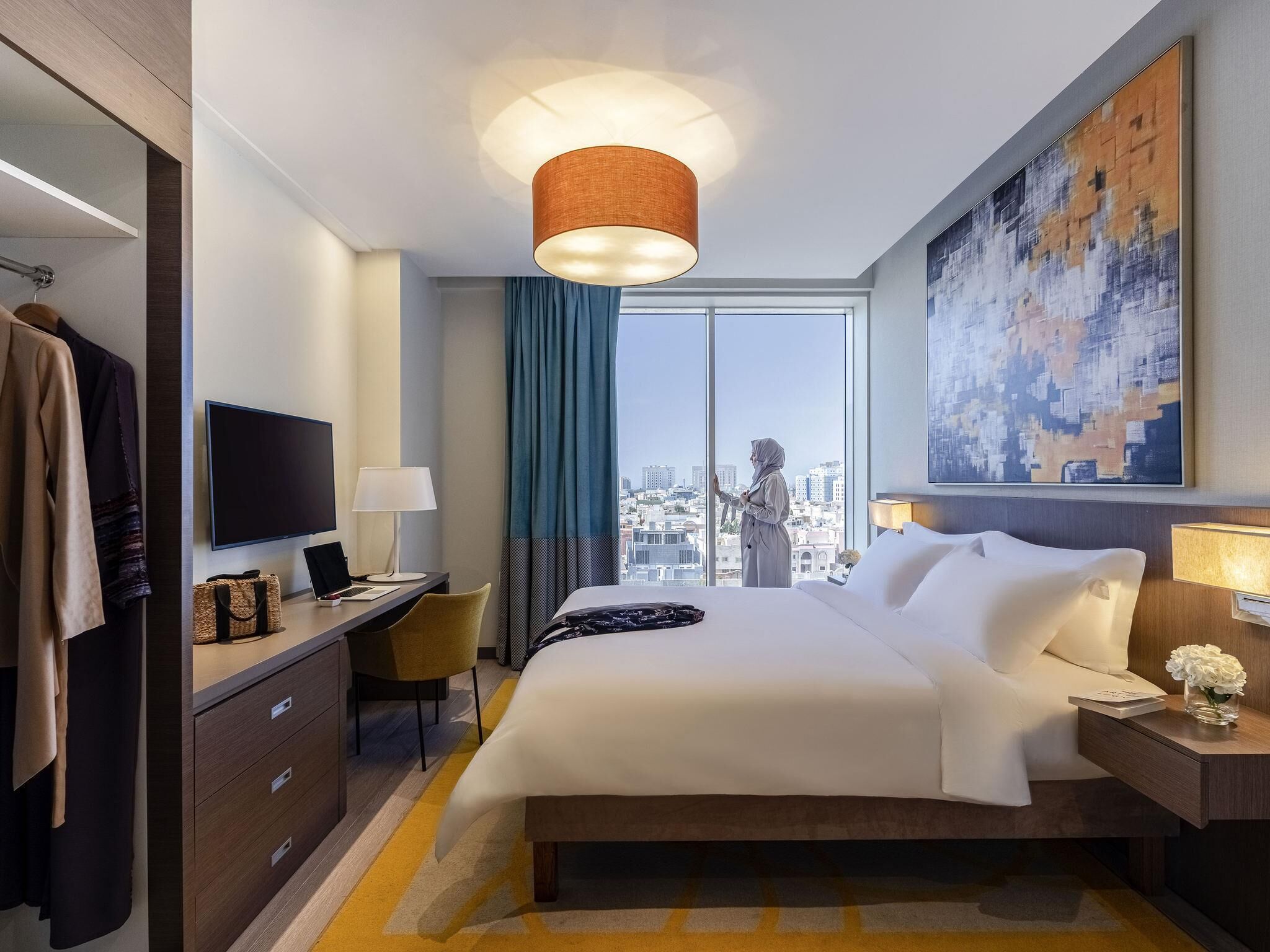 Apartment, 2 Bedrooms | In-room safe, individually furnished, desk, laptop workspace