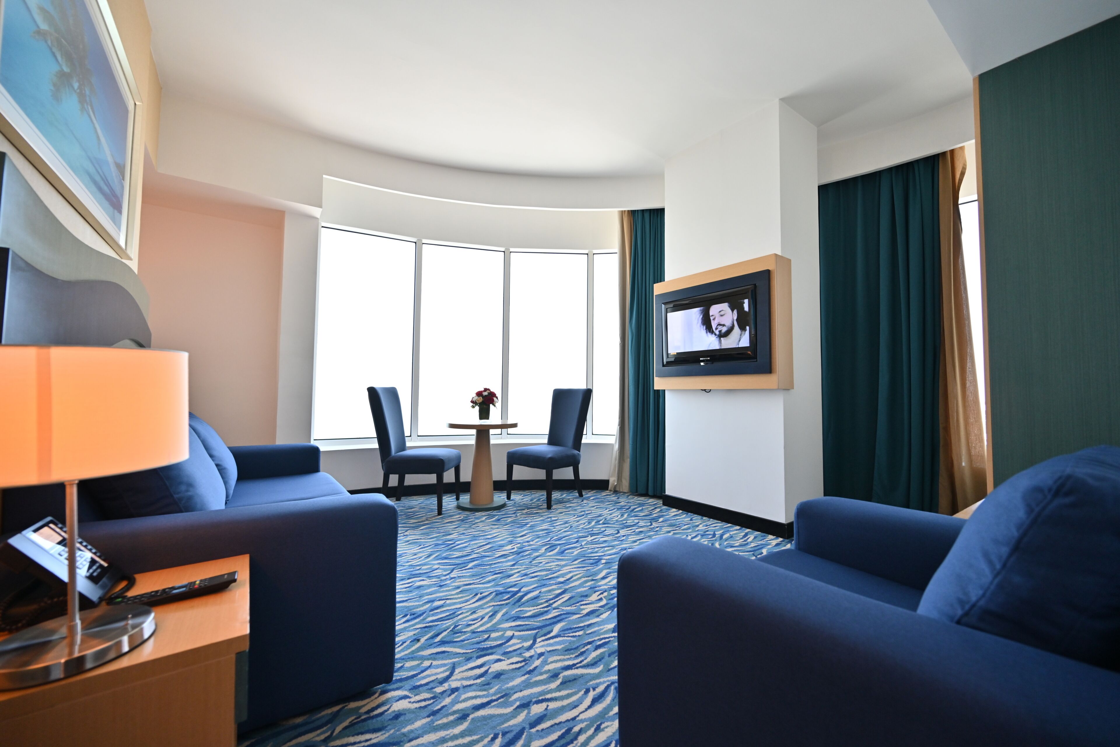 Deluxe dubbelrum - utsikt mot staden | Utsikt från rummet