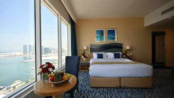 Luxury Suite, 2 Bedrooms, Sea View | View from room